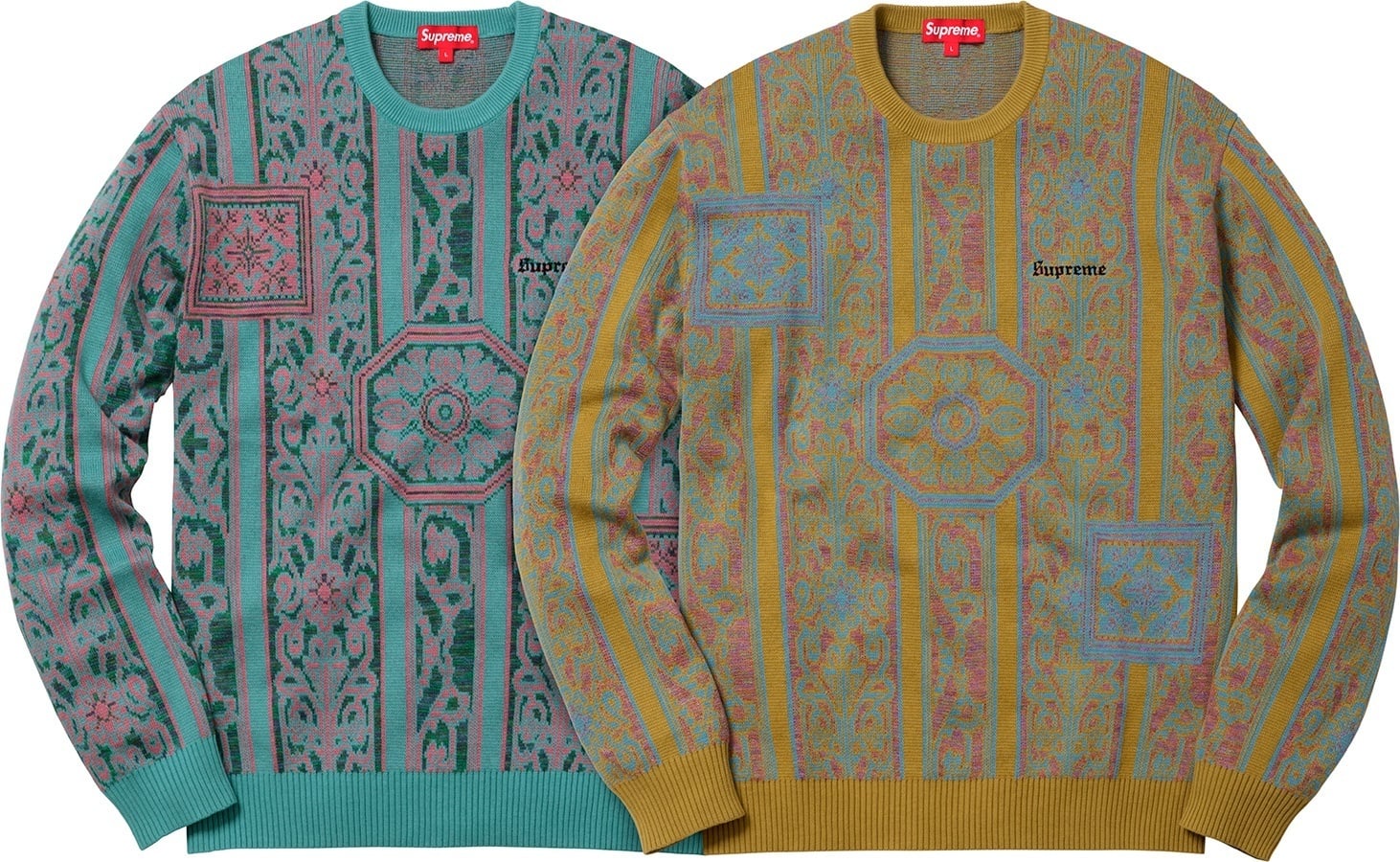 Tapestry Sweater